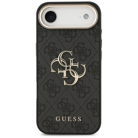 Guess 4G Big 4G Classic Logo - Case iPhone Air (Schwarz / Gold)
