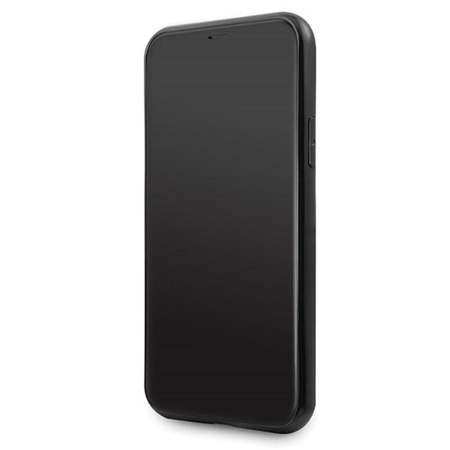 Ferrari Real Carbon Heritage - iPhone 11 tok (fekete)
