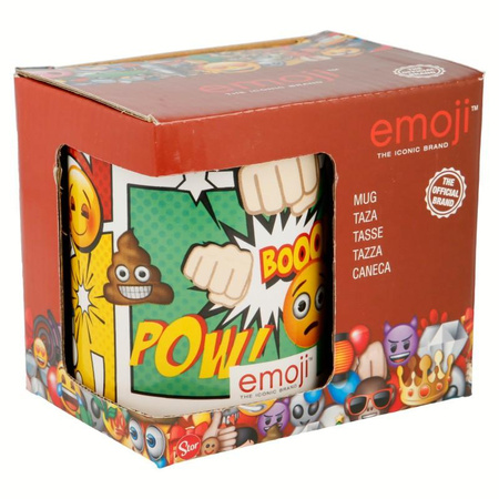Emoji - Mug en céramique dans un coffret cadeau 325 ml