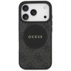 Guess 4G Circle Classic Logo MagSafe – Hülle iPhone 17 Pro (Schwarz)