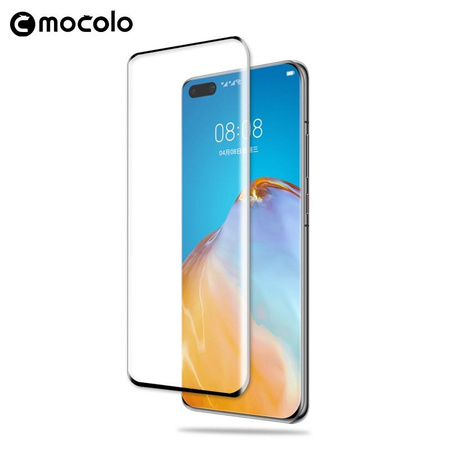 Mocolo 3D Glass Full Glue - Protective Glass for Huawei P40 Pro