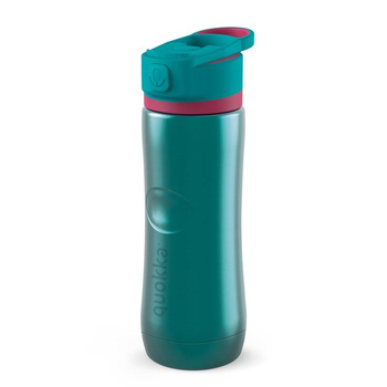 Quokka Spring - Stainless steel thermal bottle bidon with quick opening system 600 ml (Bondi)