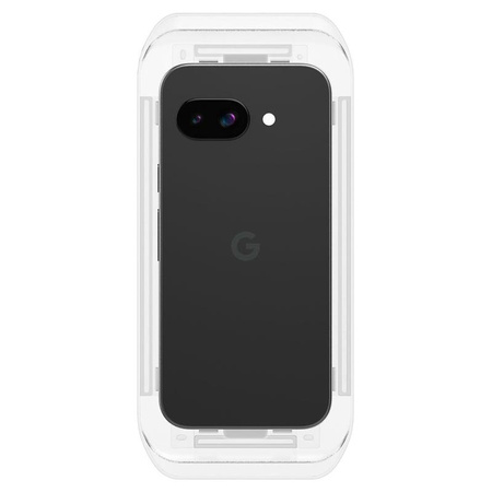 Spigen Glas.TR EZ FIT 2-Pack - Verre trempé pour Google Pixel 9a (2 pièces)