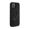 Karl Lagerfeld Silicone Karl Script - iPhone 15 Case (black)