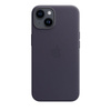 Apple Leather Case - Bőr tok MagSafe-rel iPhone 14 készülékhez (tinta)