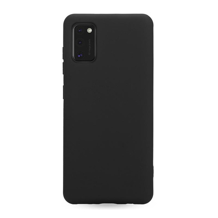 Crong Color Cover - Samsung Galaxy A41 Case (black)