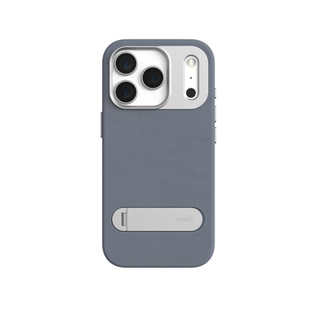 Moshi Kameleon MagSafe - Hülle iPhone 17 Pro mit Ständerfunktion (Dusk Blue)
