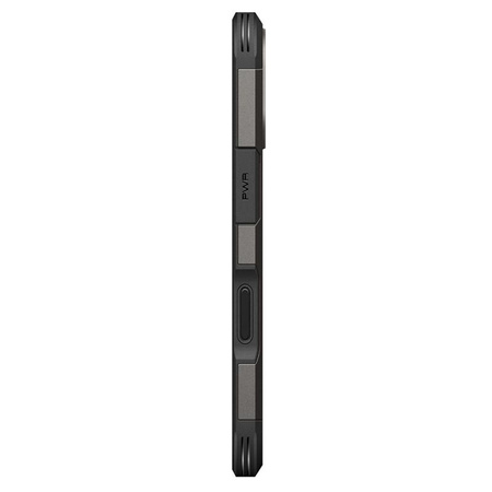 ETUI DO IPHONE 17 do MAGSAFE SPIGEN TOUGH ARMOR ORYGINALNE CZARNE CASE