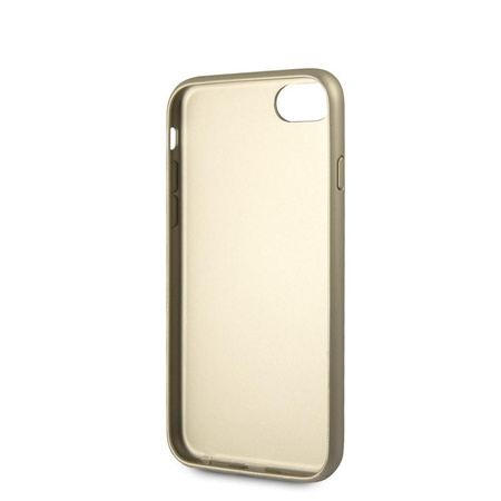 Guess 4G Charms Collection - Coque iPhone SE 2022 / SE 2020 / 8 / 7 (gris)
