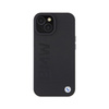 BMW Leather Hot Stamp MagSafe - iPhone 15 Case (Noir)
