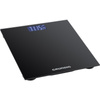 Grundig - Elektronische Personenwaage, Glas, bis zu 180 kg (schwarz)
