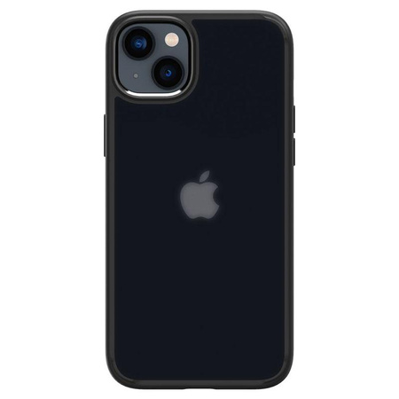 Spigen Ultra Hybrid Matte - Coque pour iPhone 15 Plus / iPhone 14 Plus (Noir mat)