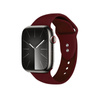 Crong Liquid - Bracelet pour Apple Watch 44/45/46/49 mm (bordeaux)