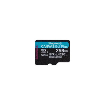 Kingston Canvas Go Plus Micro SDXC - Speicherkarte 256 GB Klasse 10 UHS-I U3 90/170 MB/s