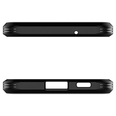 Spigen Tough Armor - Etui do Samsung Galaxy S21 FE (Czarny)