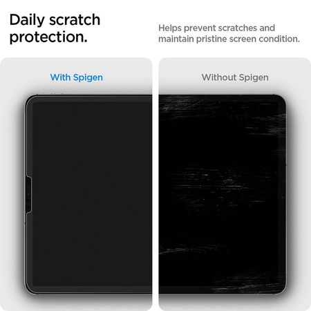 Spigen Paper Touch Pro - Védőfólia iPad Pro 12,9" (2022-2020) iPad Pro 12,9" (2022-2020) készülékhez