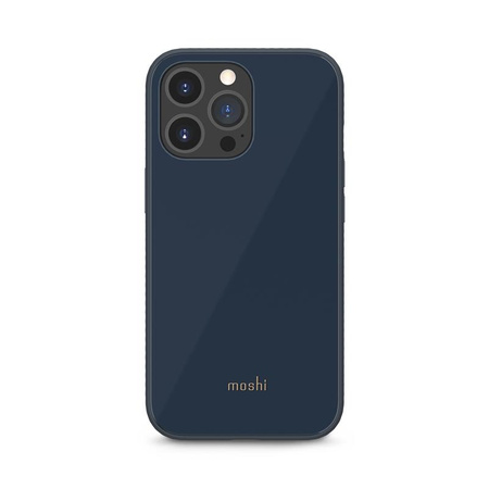 Moshi iGlaze Slim Hardshell Case - pouzdro pro iPhone 13 Pro (systém SnapTo) (břidlicově modré)