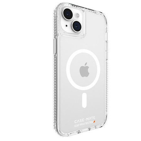 Case-Mate Ultra Tough plus D3O MagSafe - pouzdro pro iPhone 15 Plus (Clear)