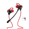 WEKOME ET-Y30 ET sorozat - 3,5 mm-es jack csatlakozós vezetékes fejhallgató játékosoknak (piros)