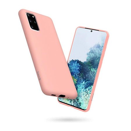 Crong Color Cover - Etui Samsung Galaxy S20+ (różowy)