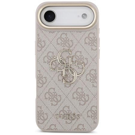 Etui do iPhone Air Guess Classic Oryginalne Różowy Modny Pokrowiec Case