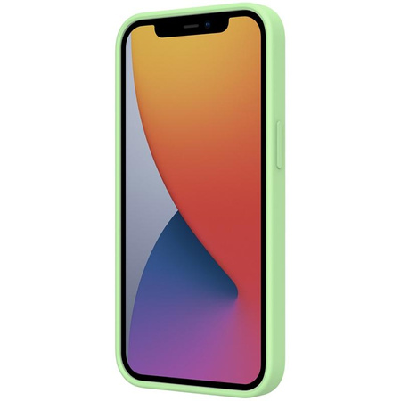 Nillkin CamShield Silky Magnetic - Apple iPhone 13 Pro tok kamerafedéllel (mentazöld)