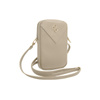 Guess Zip Triangle 4G - Sacoche pour téléphone portable (or)
