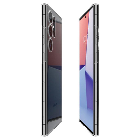 Spigen Airskin - Case for Samsung Galaxy S23 Ultra (Transparent)