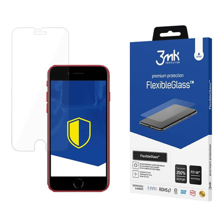 3mk FlexibleGlass - Hybrid Glass for iPhone SE 2022/2020