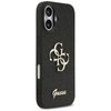 ETUI DO IPHONE 17 GUESS GLITTER ORYGINALNE CZARNE ELEGANCKIE MODNE CASE