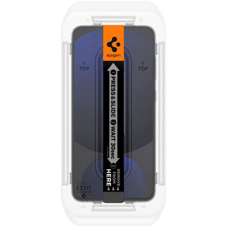 Spigen GLAS.TR EZ FIT 2-Pack - Tempered glass for Samsung Galaxy S24 FE (2 pieces)