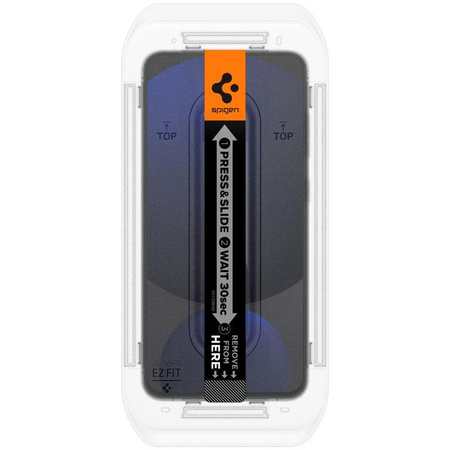 Spigen GLAS.TR EZ FIT 2-Pack - Szkło hartowane do Samsung Galaxy S24 FE (2 sztuki)