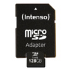Intenso MicroSDXC - paměťová karta 128 GB Class 10 40 MB/s s adaptérem