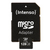 Intenso MicroSDXC - 128 GB Class 10 40 MB/s memory card with adapter