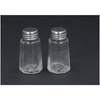 SALT & BAKER SET FOR TABLE, of Glass, Alpina, 2 pcs