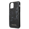Guess Marble - Coque pour iPhone 11 (noir)