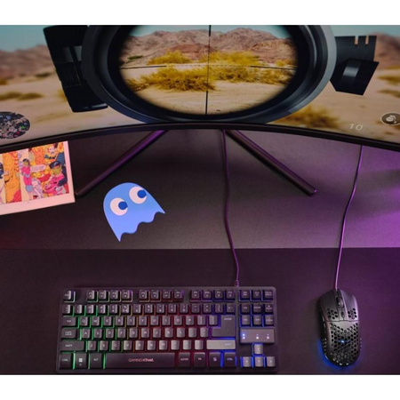Trust GXT 928 Helox - Herní optická myš 6400 DPI a RGB (Černá)