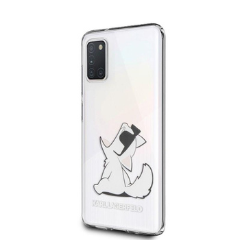 Karl Lagerfeld Choupette Fun napszemüveg - Samsung Galaxy A31 tok (átlátszó)
