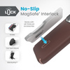 Speck Presidio2 Pro ClickLock & MagSafe - iPhone 15 Pro Case (New Planet/Clay Tan)