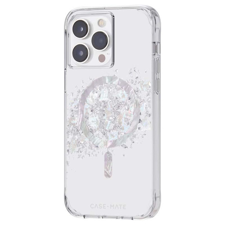 Case-Mate Karat MagSafe - iPhone 14 Pro Max case decorated with mother of pearl (A Touch of Pearl)