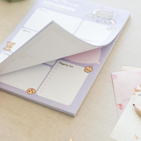 Pusheen - Planner dzienny z kolekcji Moments 54 strony A5