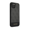 Guess 4G Bottom Stripe Collection - iPhone 13 tok (szürke)