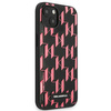 Karl Lagerfeld Monogram Plaque - iPhone 13 mini Case