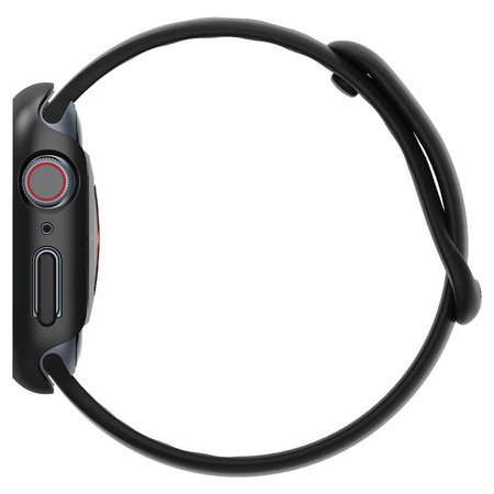 Spigen Thin Fit - Étui pour Apple Watch 8 / Watch 7 45 mm (noir)