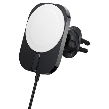 Spigen ITM12W OneTap Pro 3 - Magnetic car mount with 15W MagSafe wireless charging (Black)