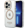 ETUI MAGSAFE GUESS DO IPHONE 15, Case Przezroczyste, Magnetyczne, Modne