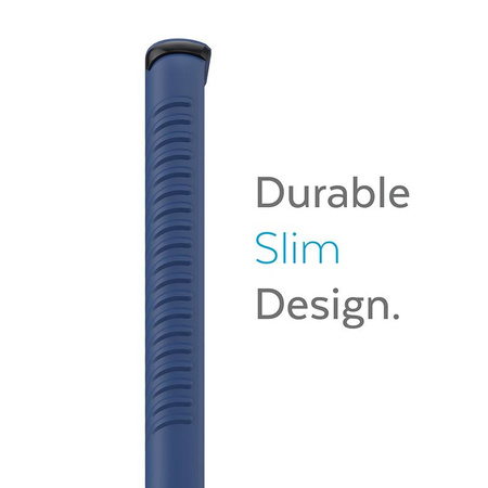 Speck Presidio2 Grip - Etui Samsung Galaxy S22 Ultra z powłoką MICROBAN (Coastal Blue/Storm blue)