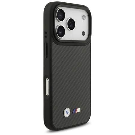 BMW M Kevlar Matt MagSafe - iPhone 17 Pro Case (Black)