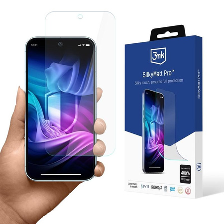 3mk Silky Matt Pro - Matt védőfólia a Google Pixel 9 / 9 Pro készülékhez