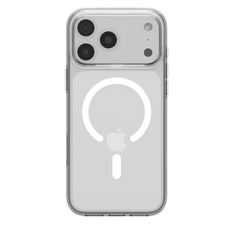 ETUI DO IPHONE 17 PRO MAX do MAGSAFE SPIGEN ULTRA HYBRID ORYGINALNE CLEAR